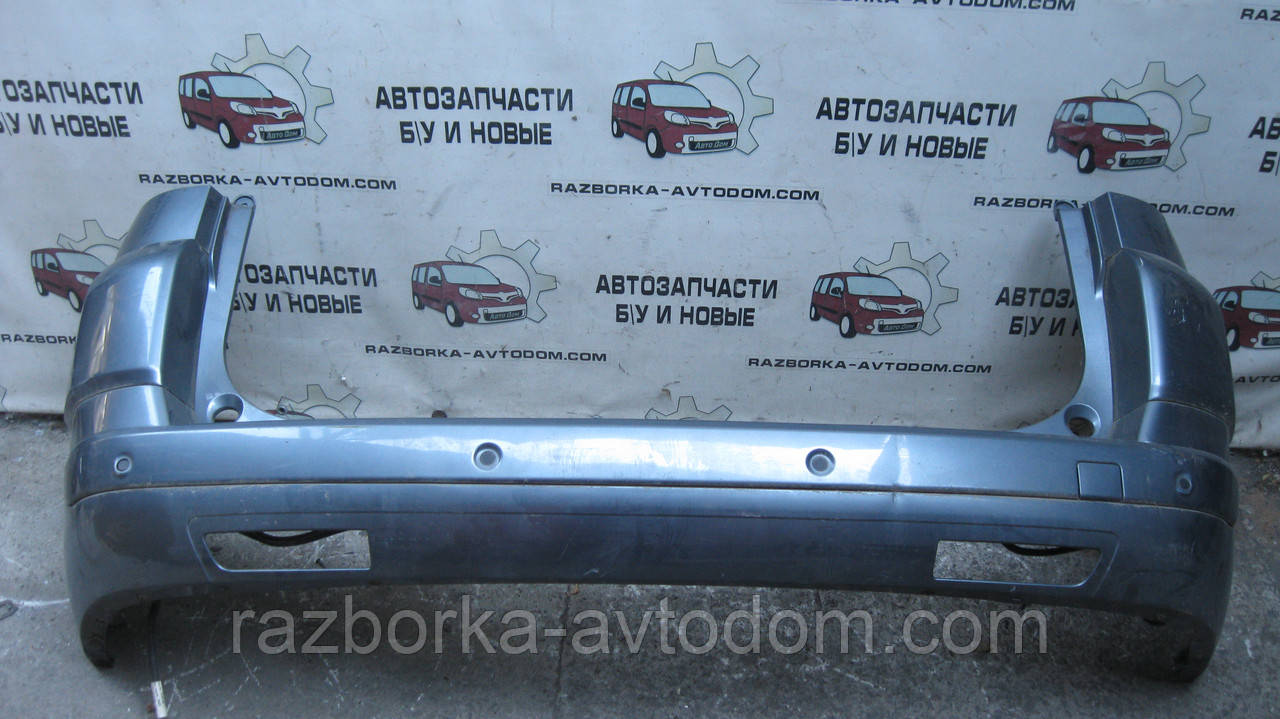 Бампер задній із парктроніками Citroen C4 Picasso (2006-2013) OE:7410 AQ