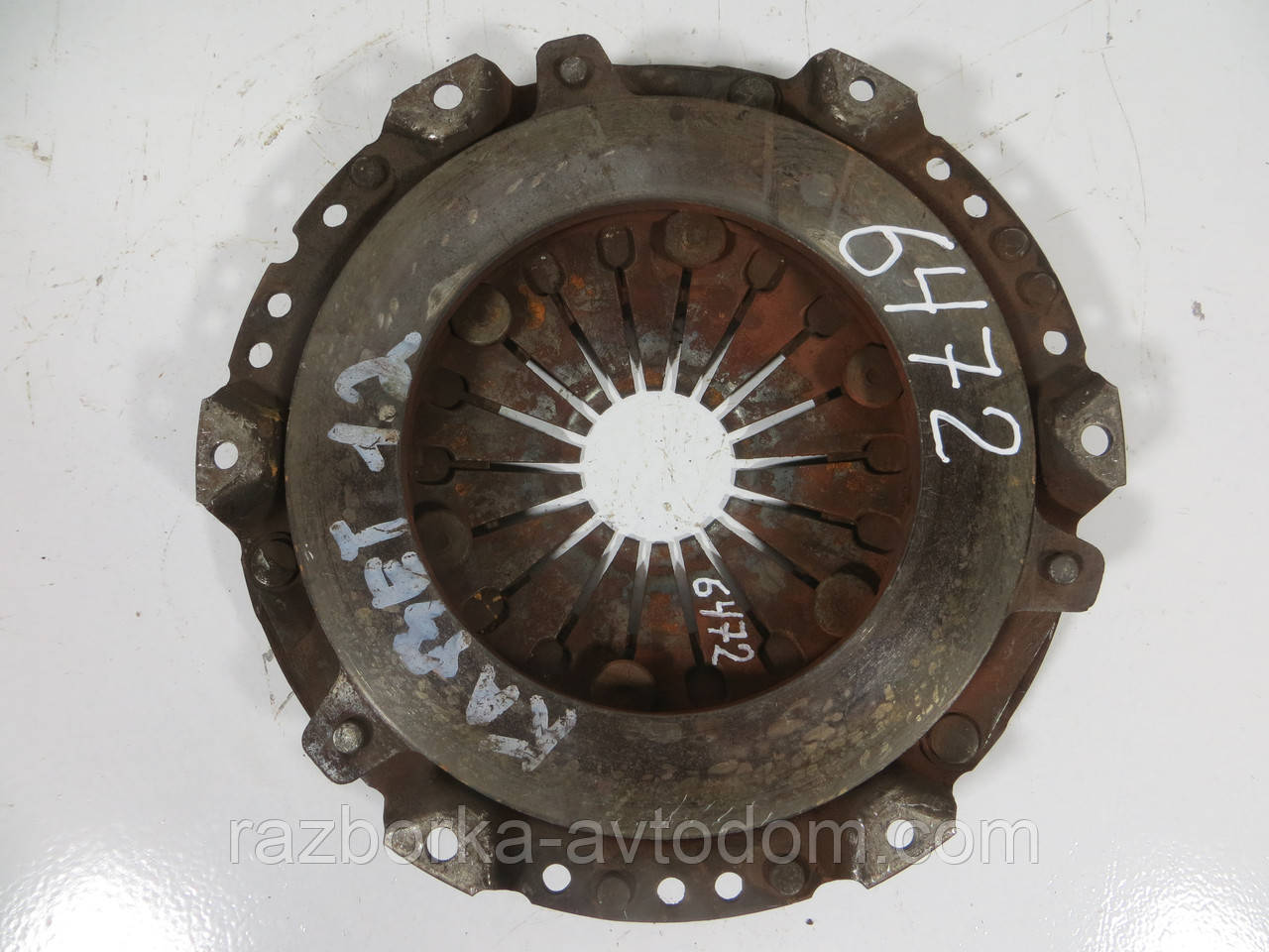 Кошик зчеплення GM LUK, Opel ASTRA F, CORSA A, VECTRA A, ASCONA C, KADETT E ОЕ: 9117497