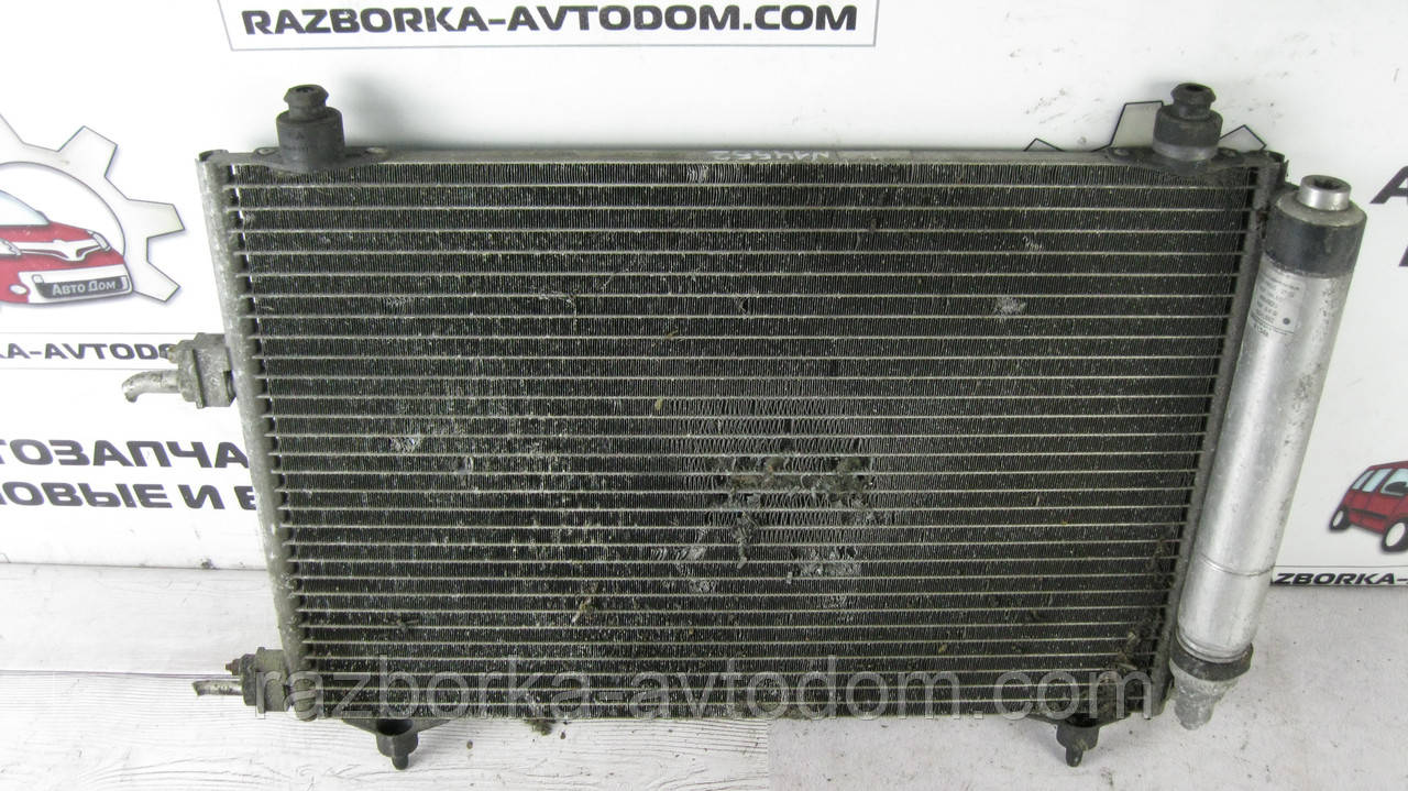 Радіатор кондиціонера Citroen C4 (2004-2011), Peugeot 307 (2001-2005) 2.0HDI OE:6455AA, 9638574080 фото 2