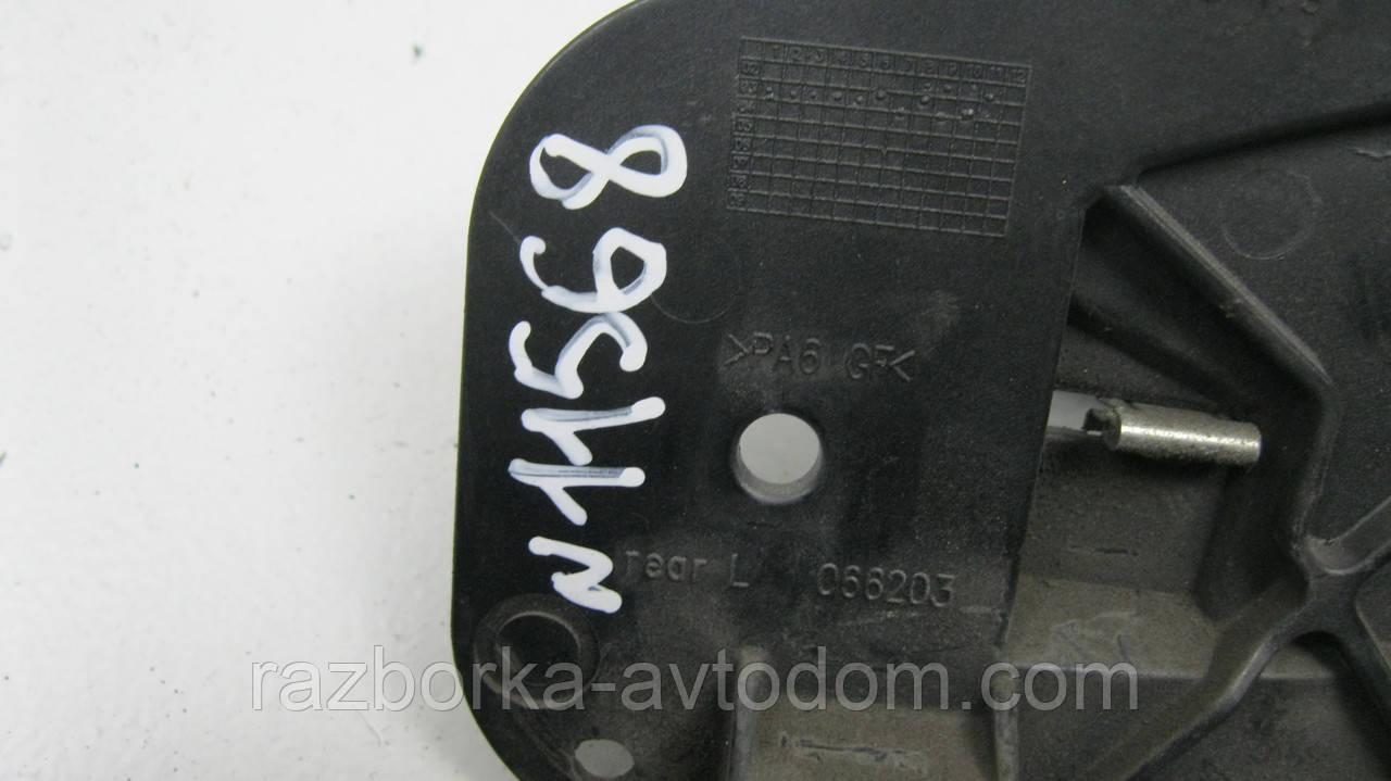 Ручка позадніх задніх лівих дверей Opel Corsa C (2000-2012) OE:13122256 фото 2