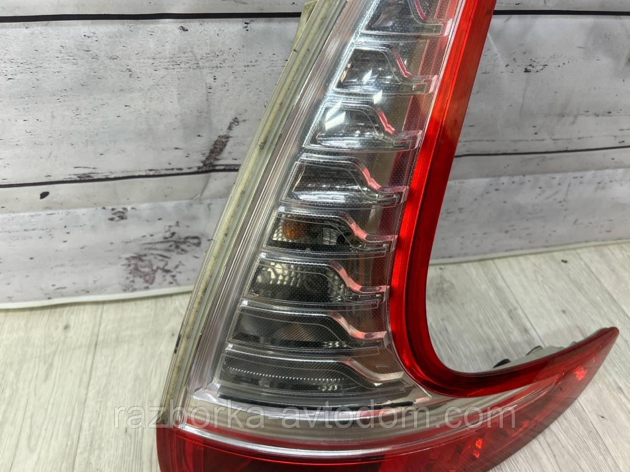 Ліхтар задній правий RENAULT SCENIC 3 (09-16) OE:265500014R