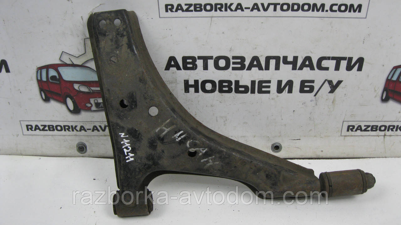 Важіль передньої підвіски нижній лівий Nissan Sunny B11 (1982-1986) OE:5450304A00