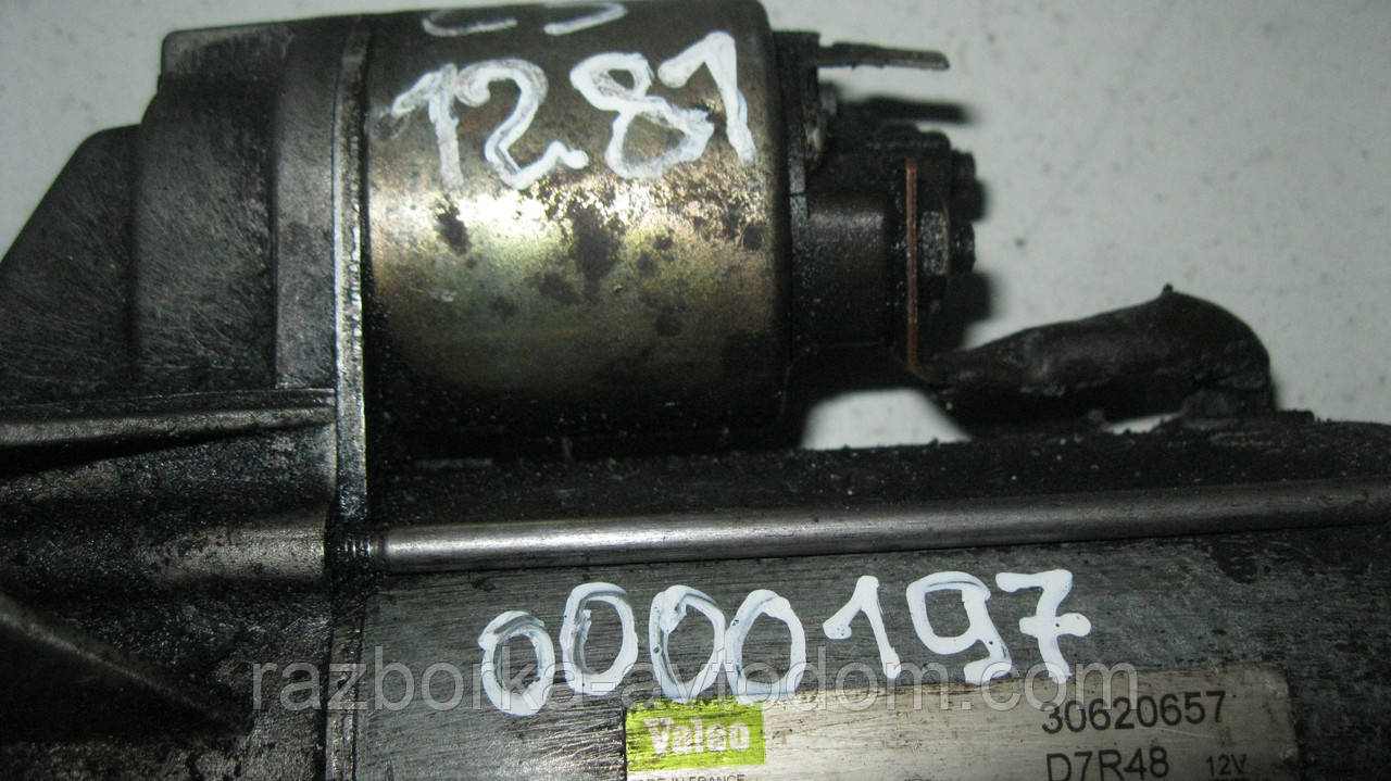 Стартер CS1281 б/у (Valeo) Mitsubishi Carisma, Mitsubishi Space, Volvo S40, Volvo V40 (11 ЗУБ)