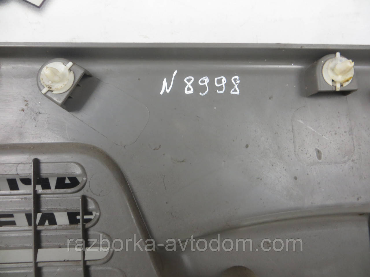 Карта багажника права задня Renault Kangoo (2008-2013) OE:8200419607