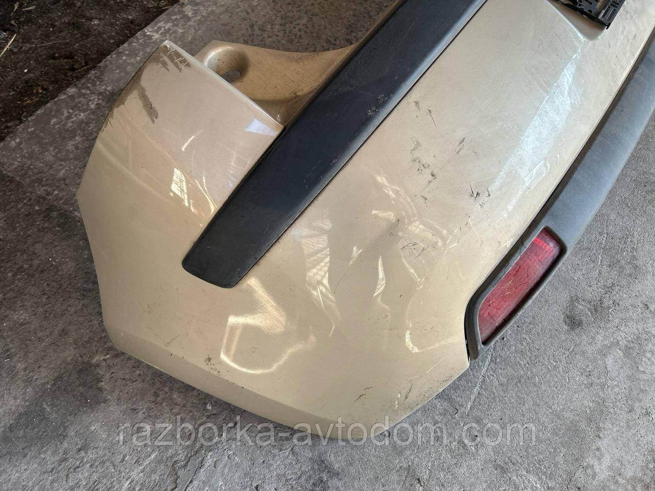 Бампер задній (5-дверний) Citroen C4 (04-08) OE:7410W9 Б.У