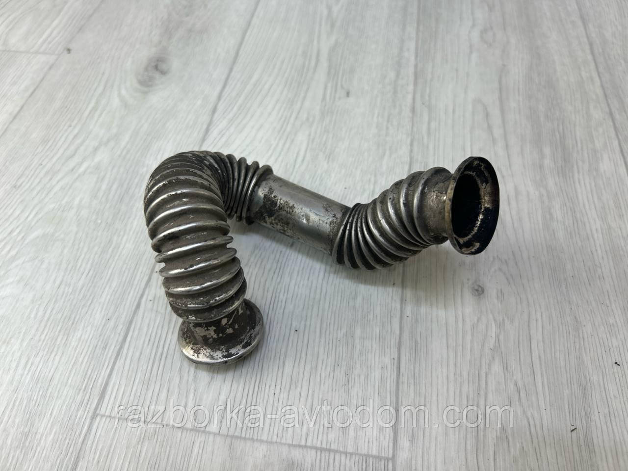 Трубка EGR ЕГР Fiat Ducato, Citroen Jumper (94-02) Fiat Scudo 1.9TDI DHX OE:93578, 121341