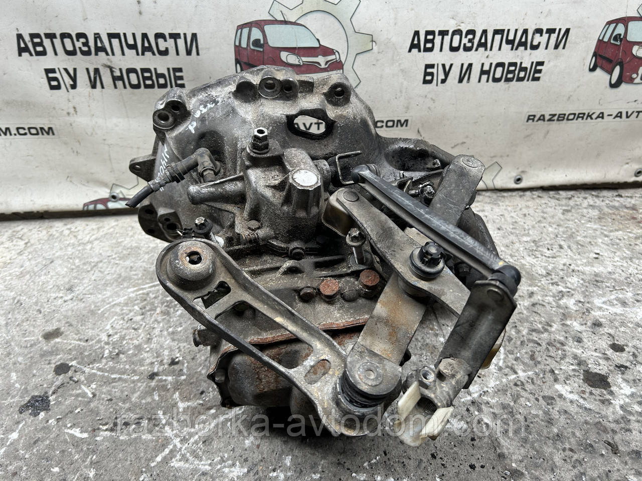 КПП, МКПП, Коробка передач (механ) 5-ступка F17/M26 Opel Corsa C 1,3CDTI (00-06) OE:93191476