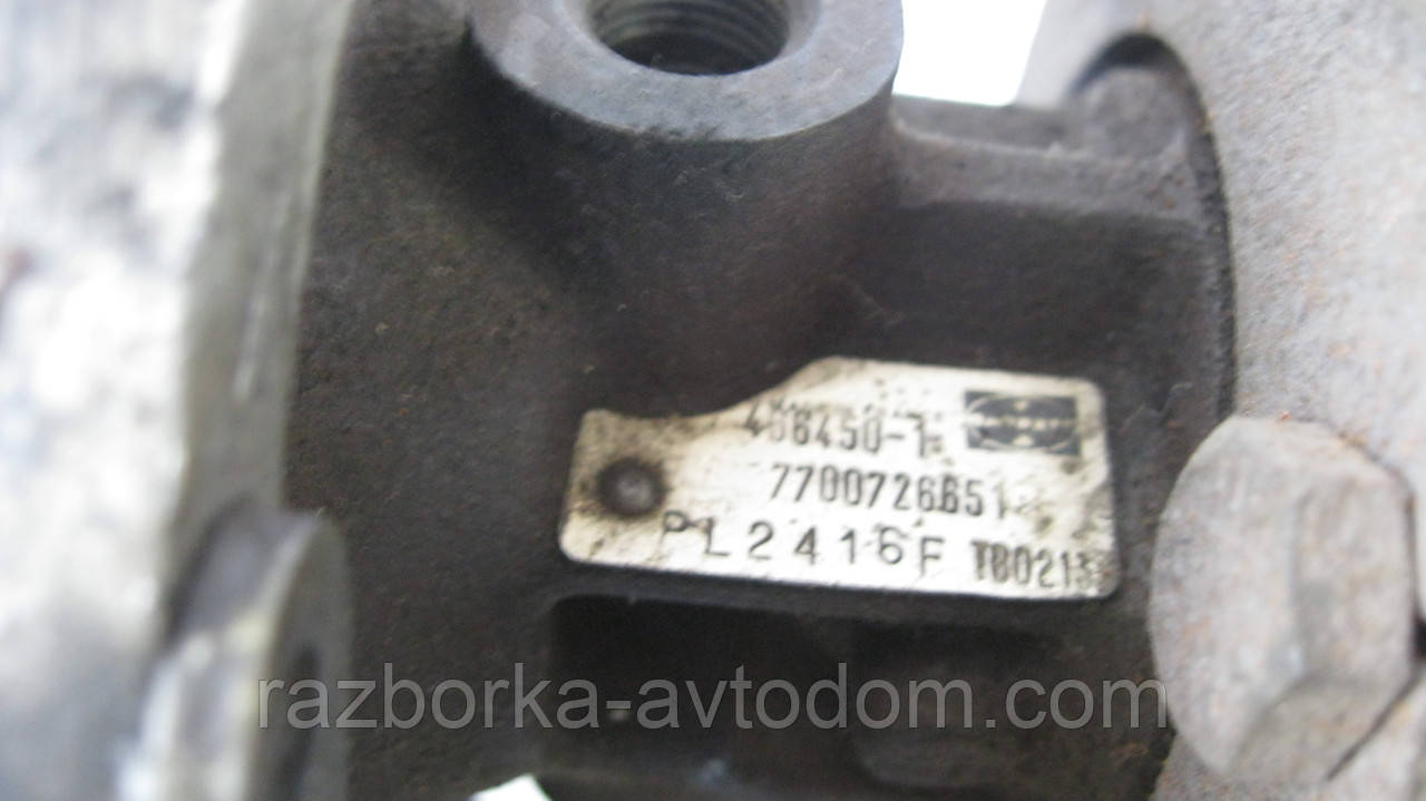 Турбіна 2.1TD Renault 21 (1986-1996), Renault 25, Espace OE: 7700726651
