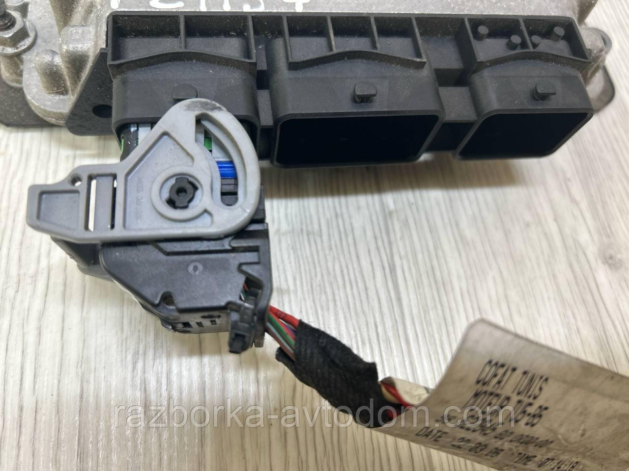 Роз'єм/фішка блока керування двигуном ЕБУ 1.6i 16 V PEUGEOT 307 (01-08), Citroen C4 OE:9662294580