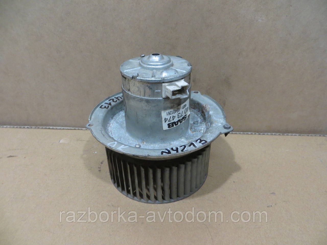 Вентилятор опалювача Saab 900 (78-88) OEM 8605172 фото 2