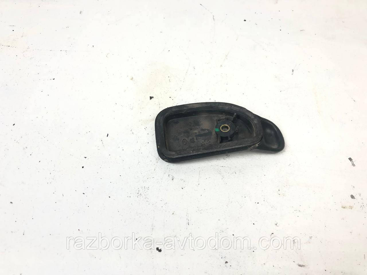 Накладка обмежувача дверей задньої лівої Renault Kangoo (98-08) OE: GH 7700308900