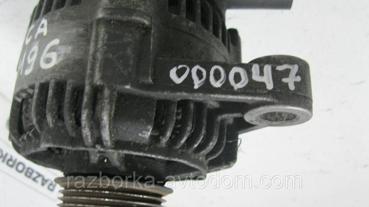 Генератор CA1196IR б/у (Magneti marelli) Fiat Palio, Fiat Punto, Fiat Siena (5 ПАЗ руч) 65А