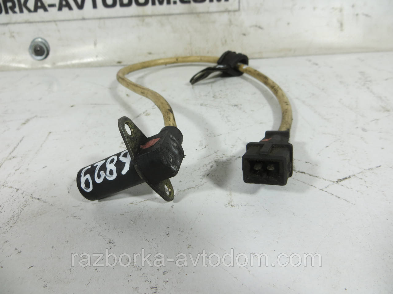 Датчик положення колінвала 1.9,2.5TD FIAT CROMA, COUPE, ALFA ROMEO 155, LANCIA DEDRA (1989-1999) ОЕ: 7741311