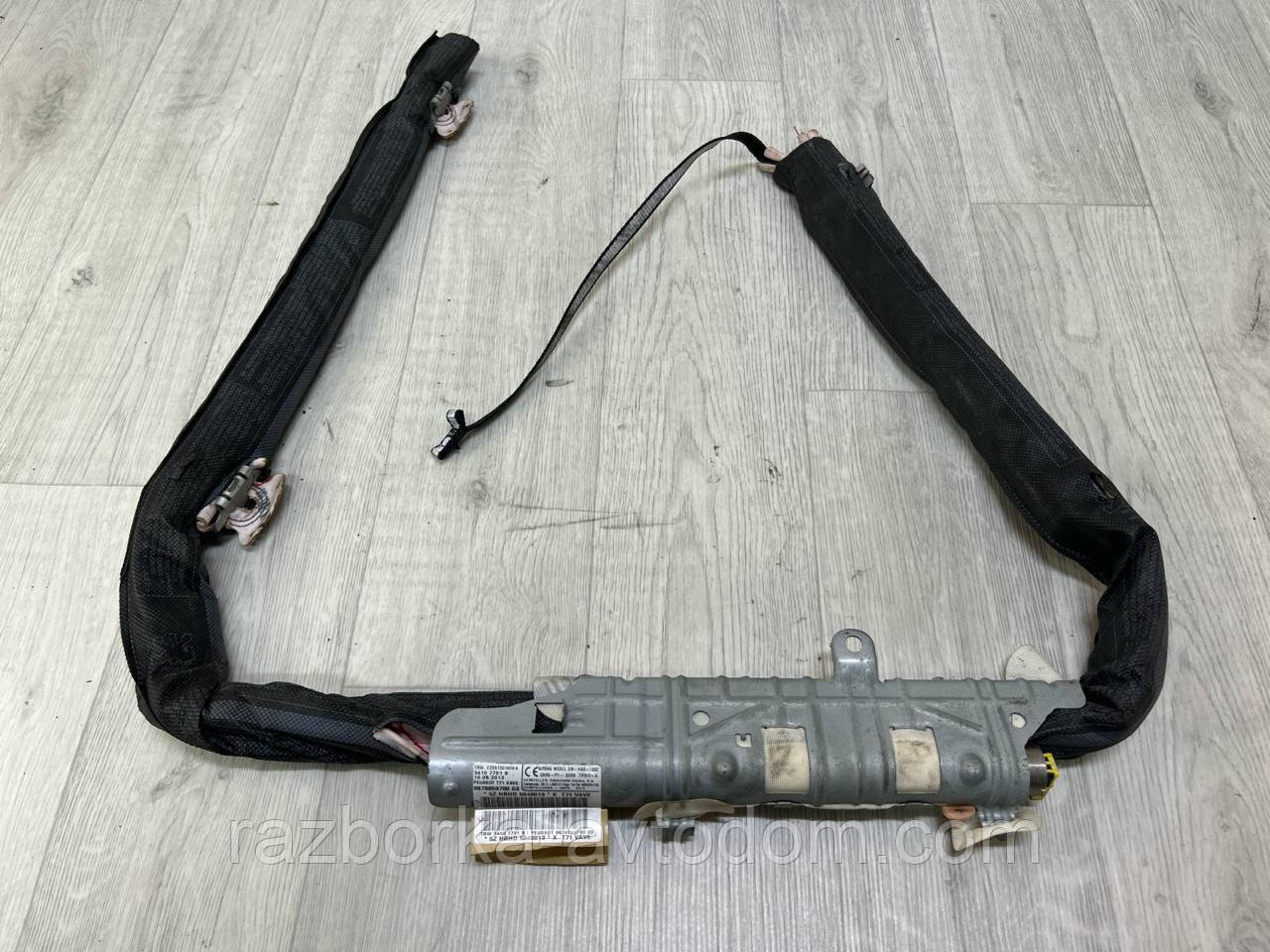Подушка безпеки (AIRBAG) шторка бічна ліва Peugeot 308 (07-13) OE:9676859780