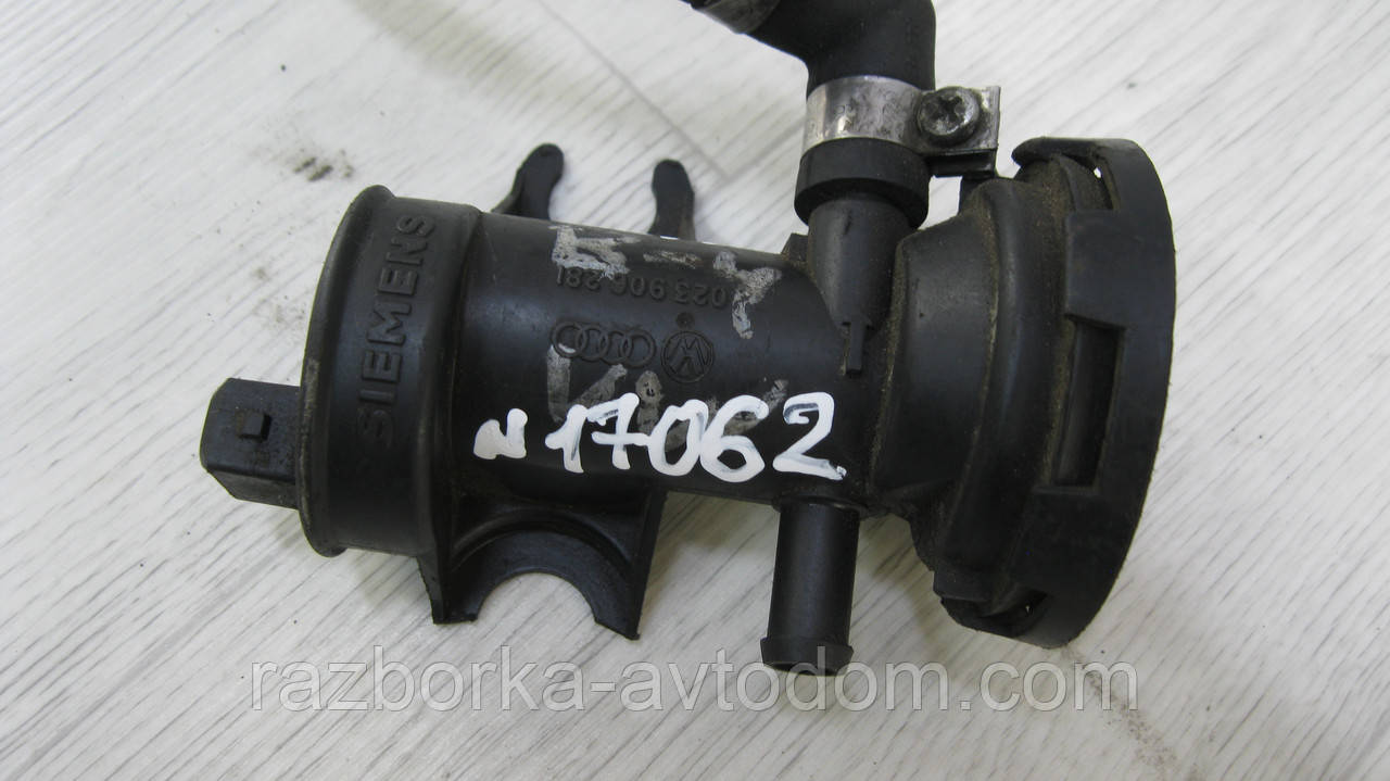 Вакуумний клапан холостого ходу VW T4 (1990-1996), Passat B4 (1993-1997) Дефект OE: 023906281.