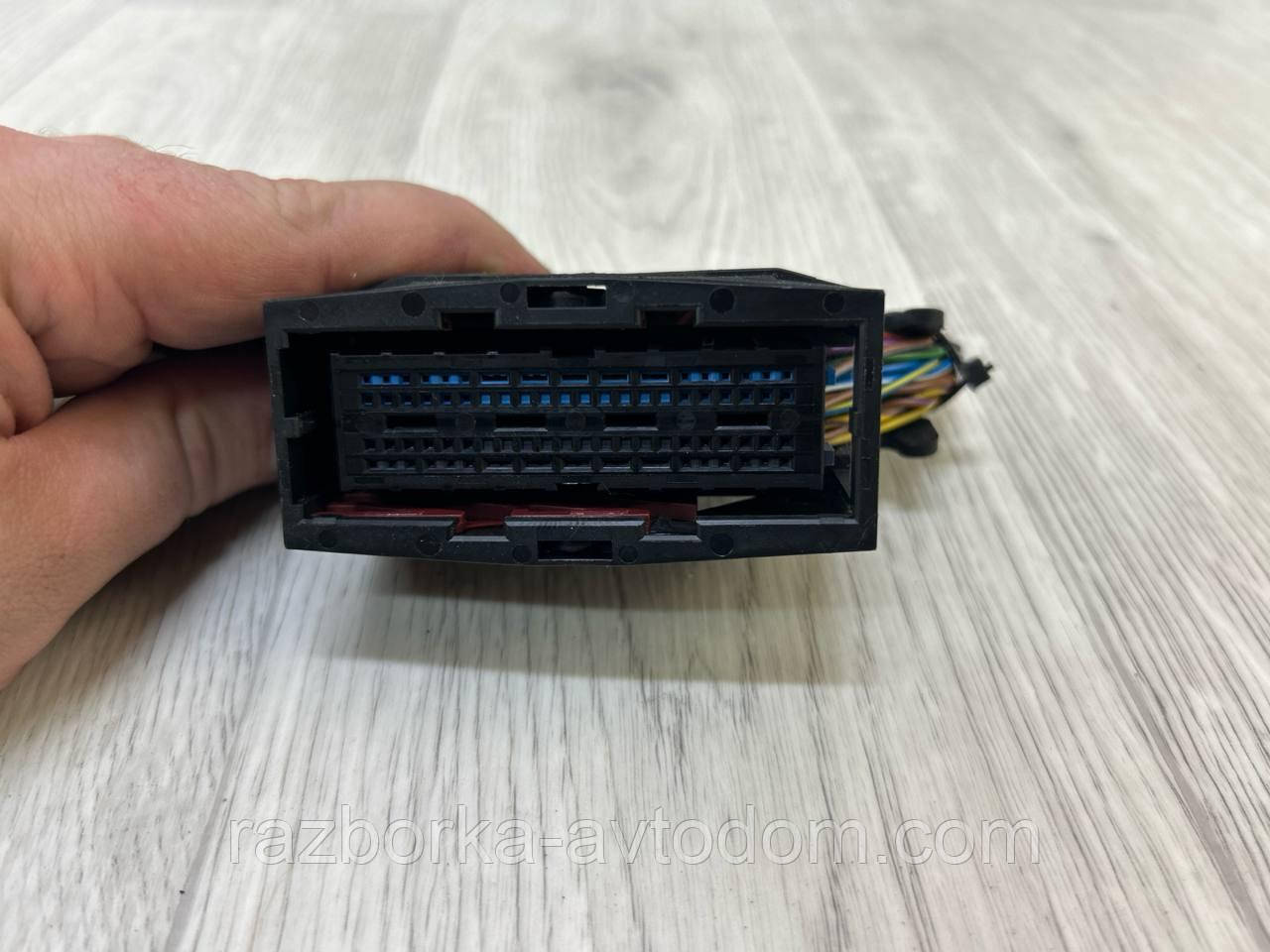 Роз'єм/фішка Блок безключового доступу keyless Opel Astra H (07-15) OE:Assy 1452609, 1452605-1 a,