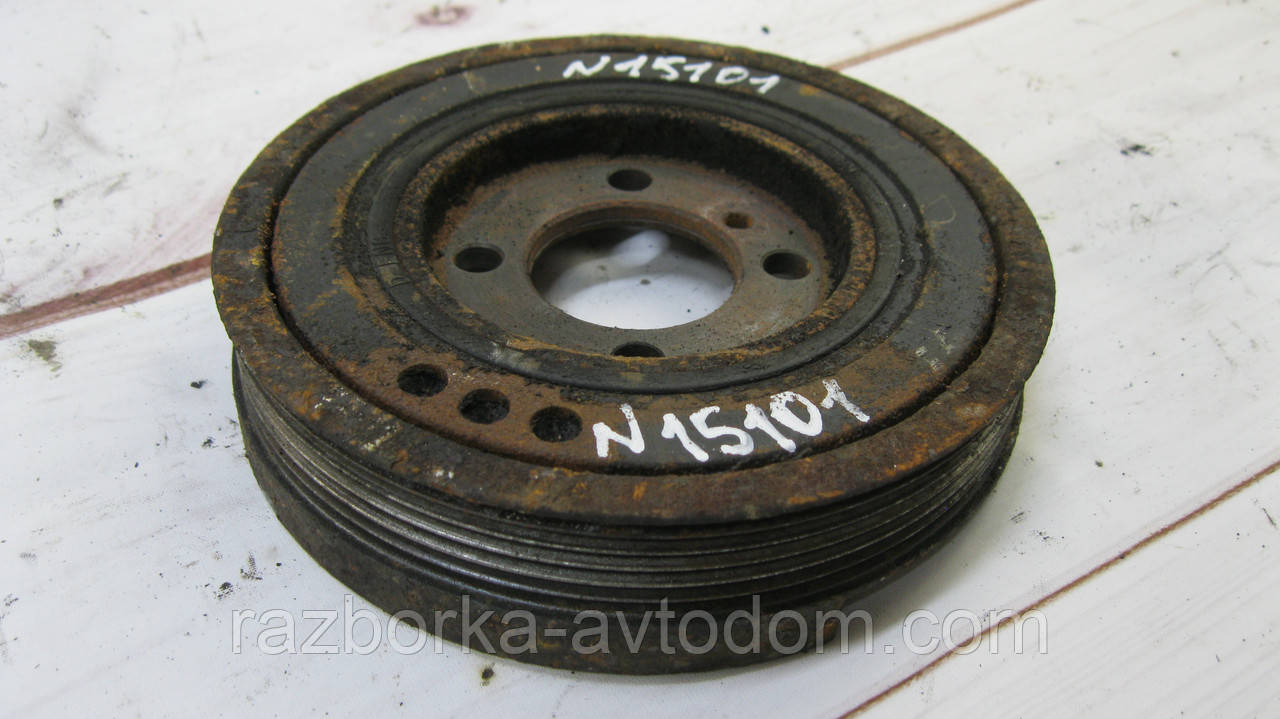 Шків колінвала 1,5CDRI Hyundai Getz (02-05), Accent 2 (03-05), Matrix 1 (01-05) OE:2312427500