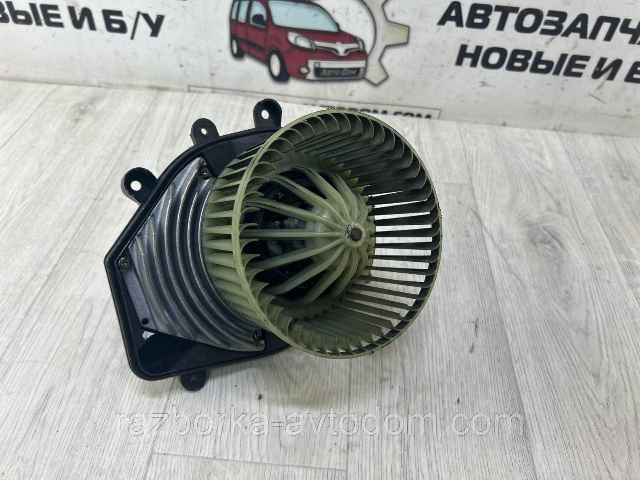 Вентилятор/Міторець печілки VW Passat B5 (95-05), Skoda SuperB, Audi A4 OE:74.022.123.3f, 740221233f