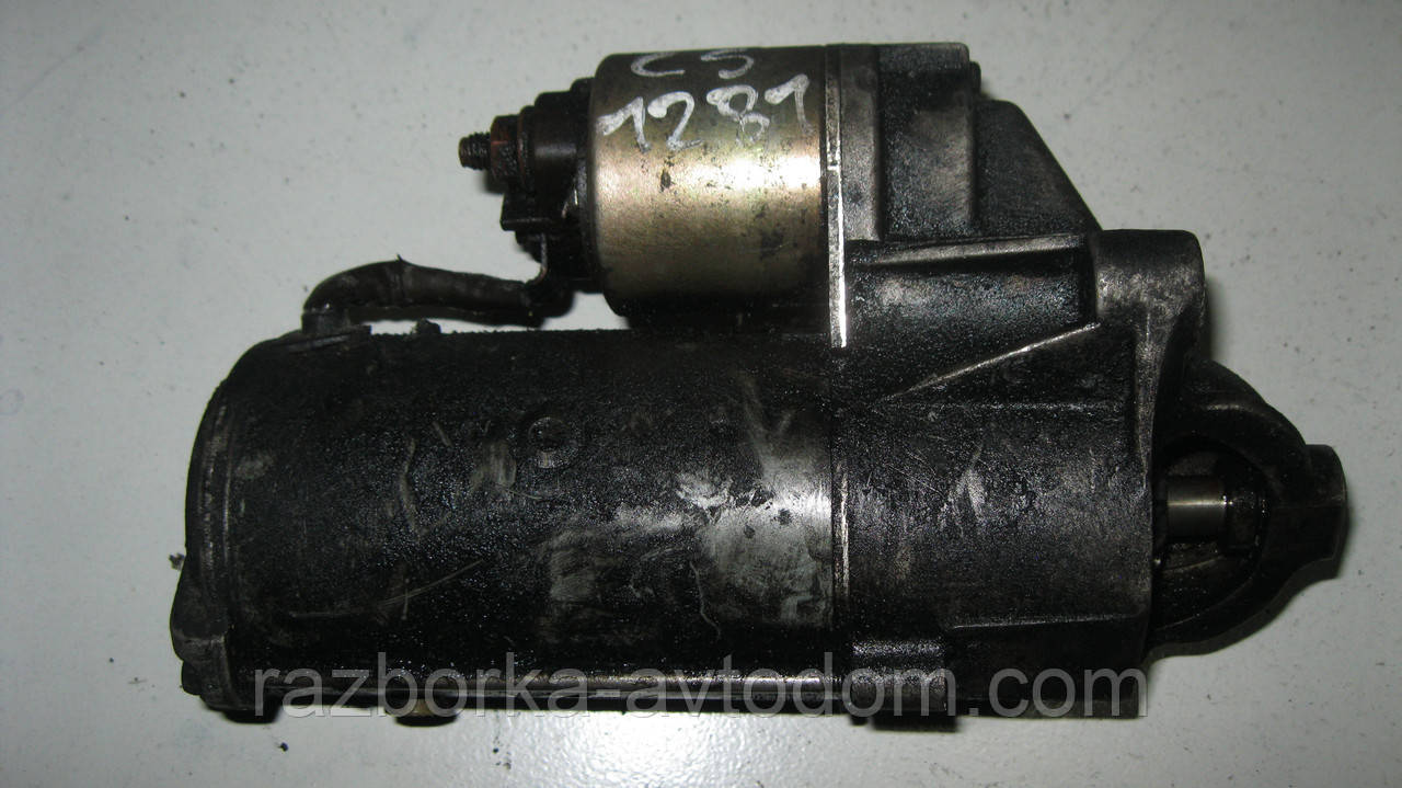 Стартер CS1281 б/у (Valeo) Mitsubishi Carisma, Mitsubishi Space, Volvo S40, Volvo V40 (11 ЗУБ)