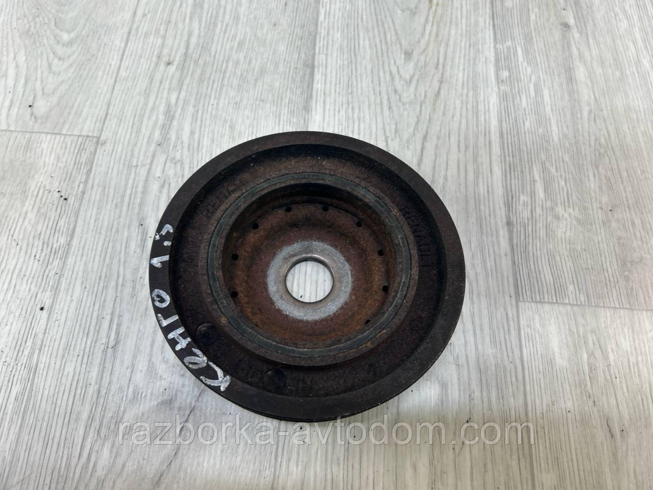 Шків колінвала (6 руч) 1.5DCI Renault Clio 2 OE:448469