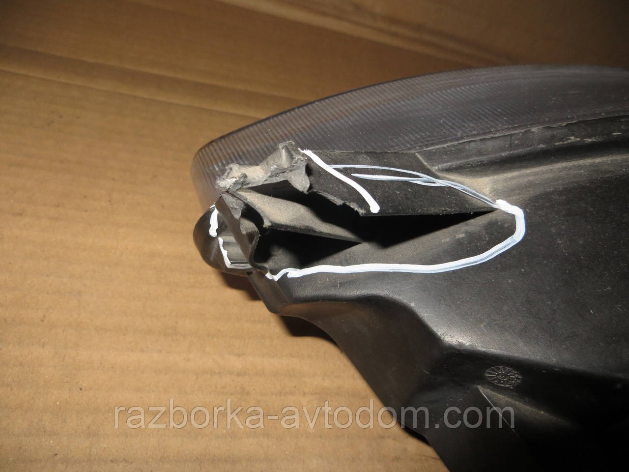 Фара передня права Fiat Palio (96-00) 46546246
