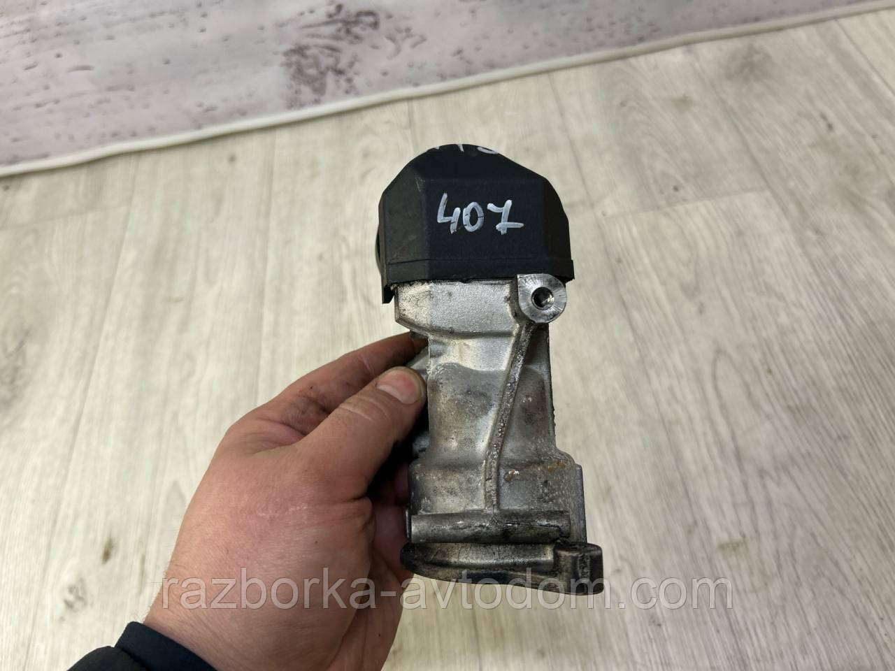 Клапан EGR (ЕГР) 2.0DTI Ford Kuga 1, Focus 2, C-max, Peugeot 308, 408, 5008 OE:9681825280 1618.GZ