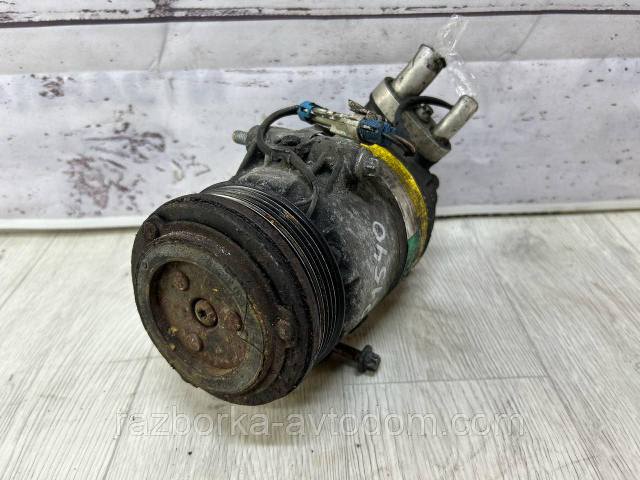 Компресор кондиціонера (Delphi) Opel Zafira A, Astra G OE:24464152