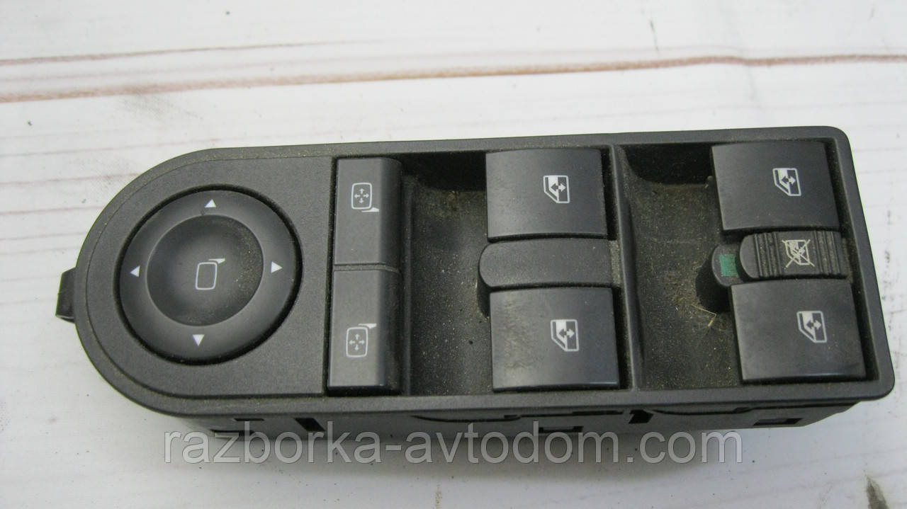 Блок керування склопідіймачами Opel Astra H (2005-2015), Zafira B (2005-2010) OE:13228699 фото 2