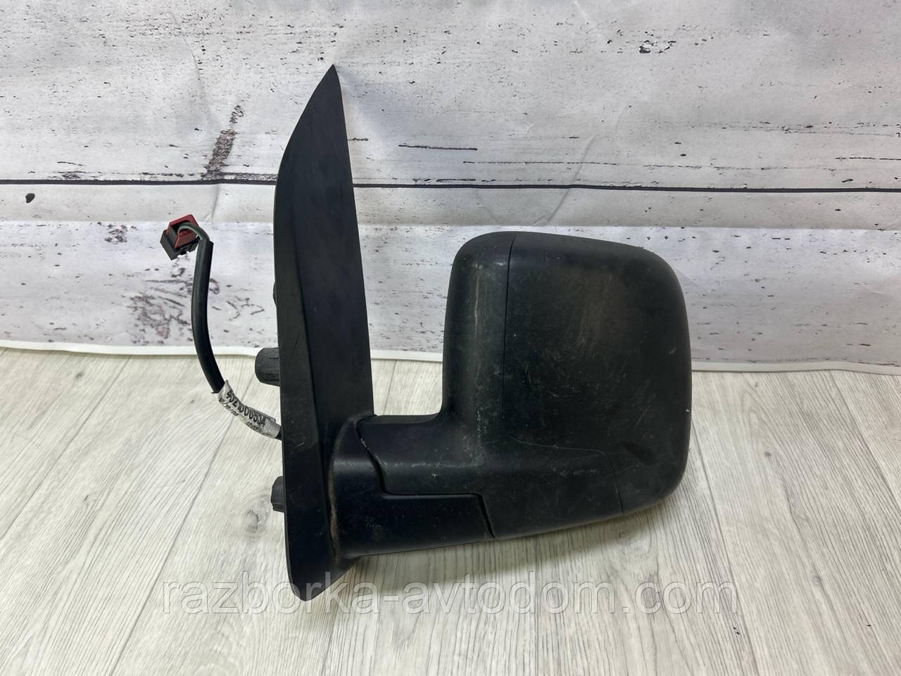 Дзеркало ліве (електро 5 pin) Fiat Fiorino (07-), QUBO (07-), Bipper (07-) Nemo (07-) OE:8153VJ