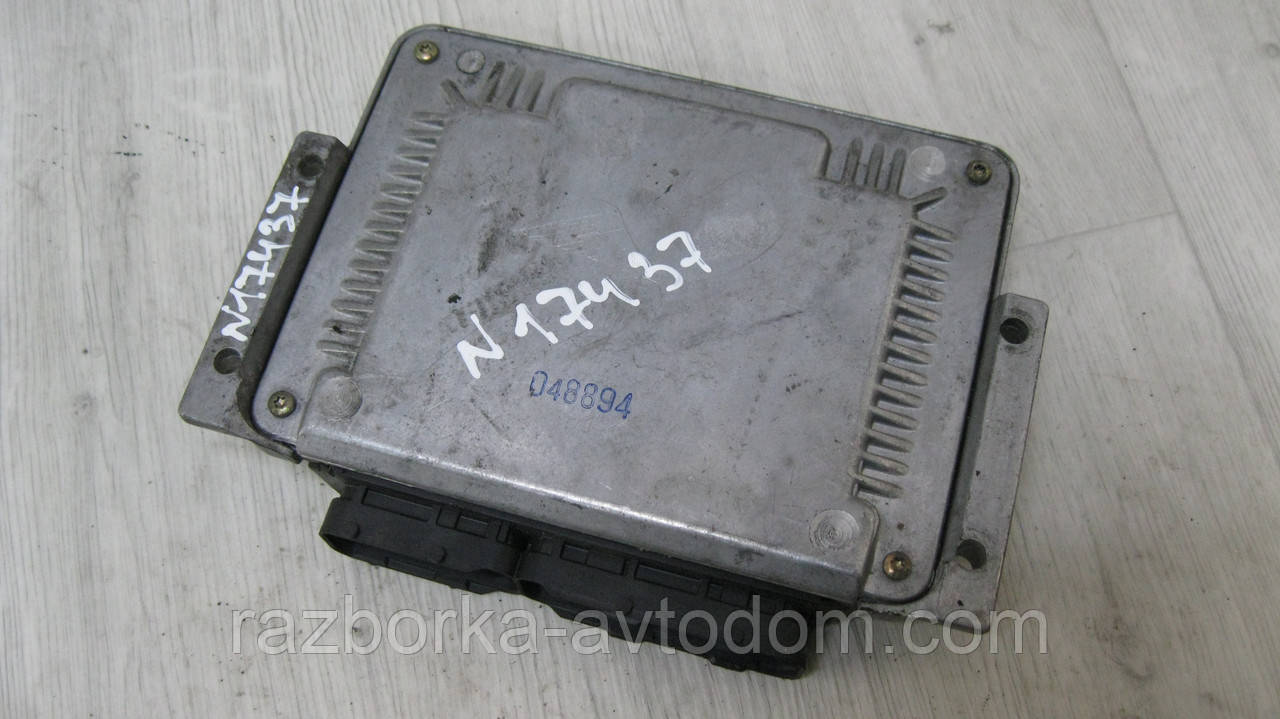 Електронний блок керування двигуном (ЕБУ) мізки Fiat Ducato 244 (2002-2006) 2.3JTD 1329236080, 0281010488