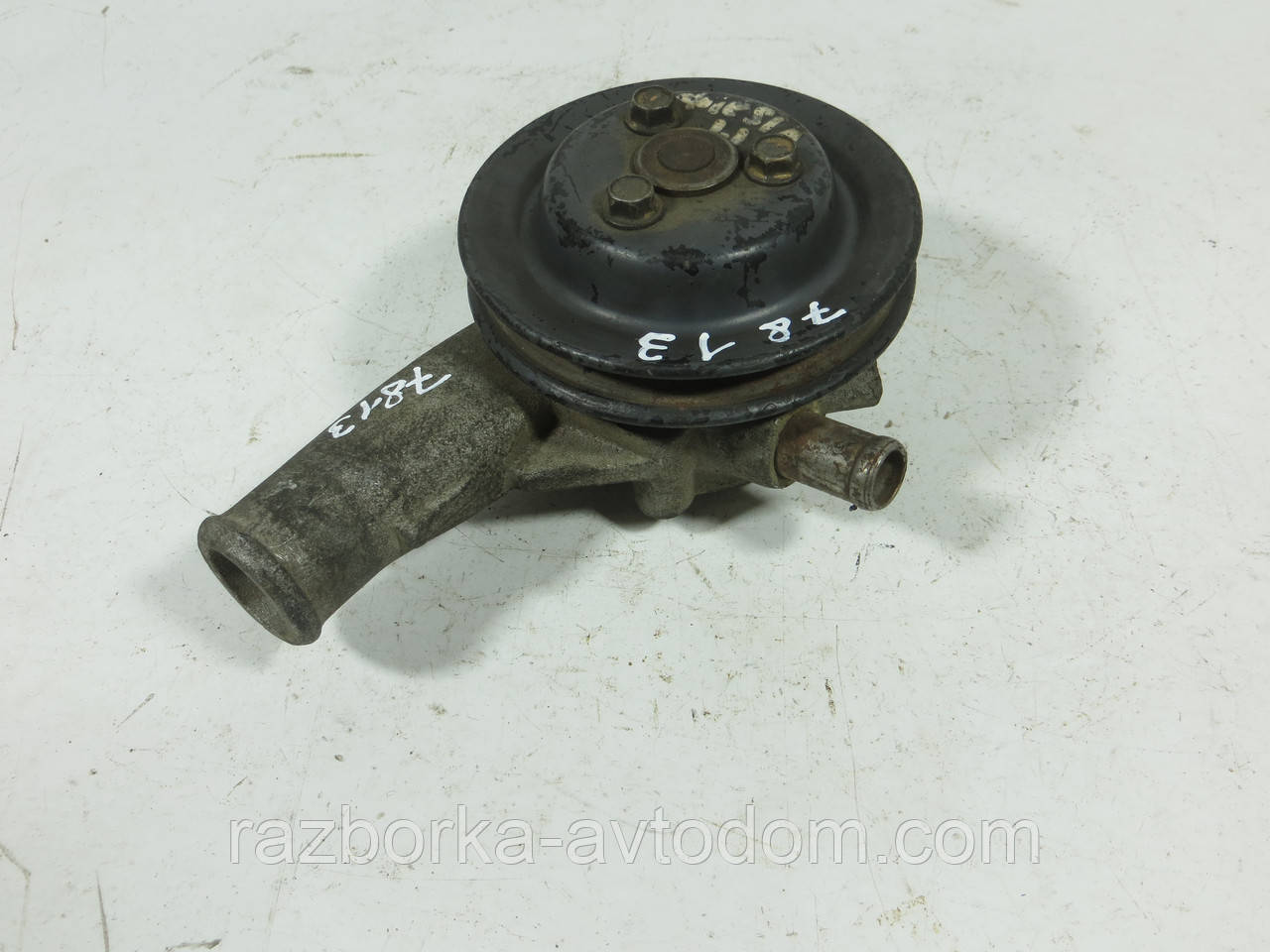 Помпа зі шківом FORD FIESTA (1983-1989) ОЕ: 89bm8512ba, 77BF-8509-BA, 77BF8509BA