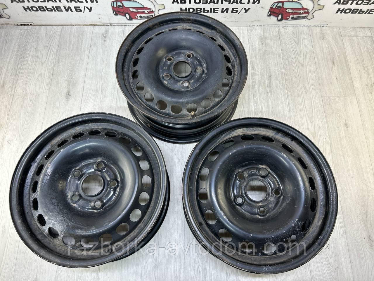 Диск колісний R15 Audi A4, A6, 100, 200, VW Passat 6Jx15 5x112x57,1 ET 45