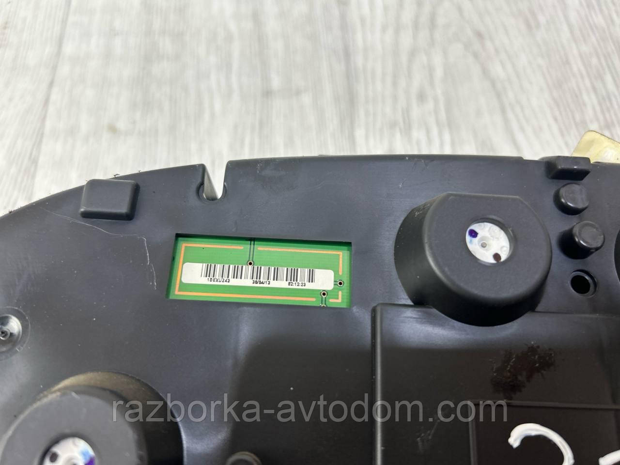 Панель приладів (щиток) 1,6HDI Peugeot 308 (07-13) OE:9666649080