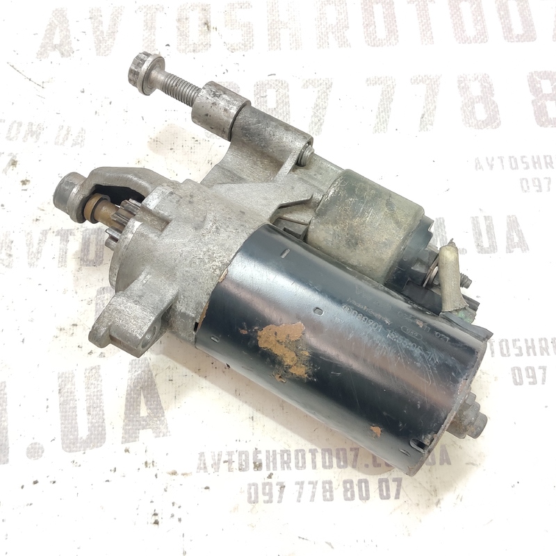 Стартер Audi A4 B8 (07-15) 2.0 Дизель 03L911021 фото 2