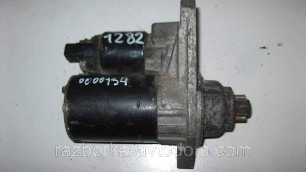 Стартер б/у ( Bosch) Audi A2, Seat Cordoba, Ibiza, Skoda Fabia, Vw Bora, Vw Fox, Golf, Lupo, Polo (10 ЗУБ)