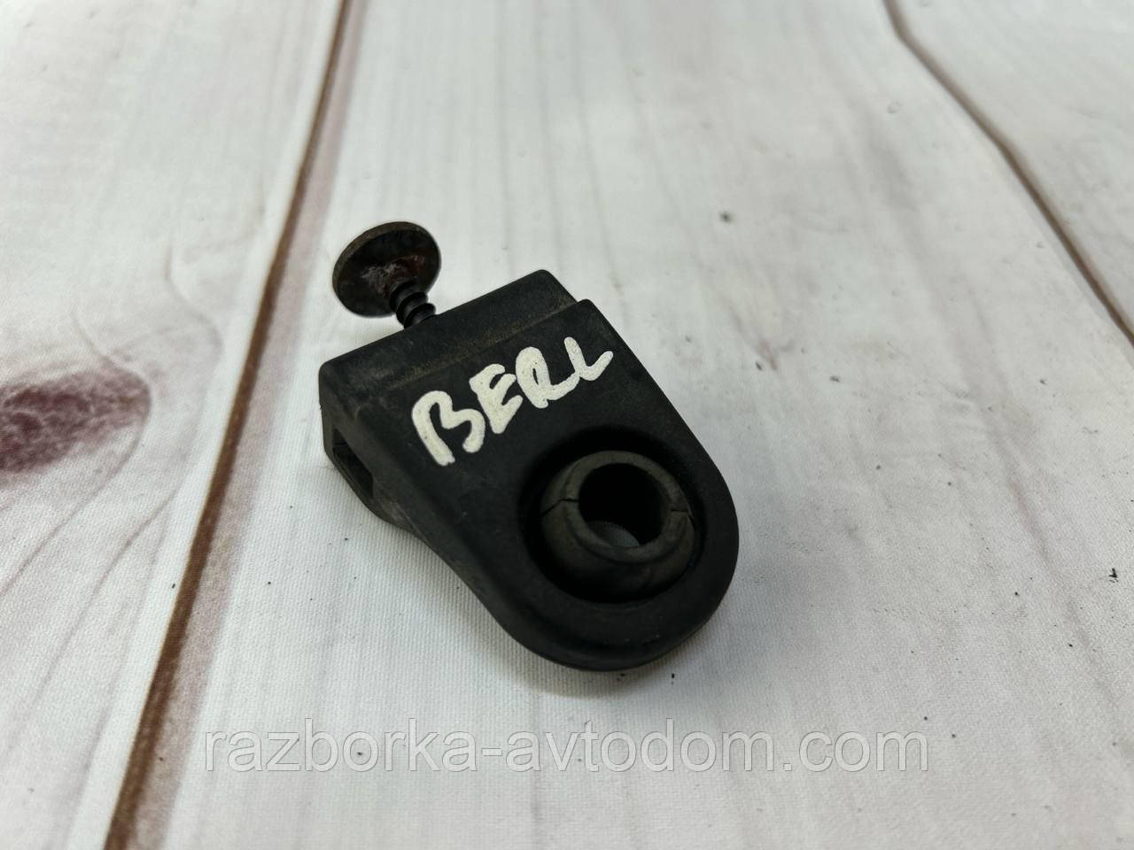Кріплення, подушка радіатора верхня Peugeot 307 (02-09), Partner (08-18), Berlingo B9 (08-) OE:9628677880 фото 2
