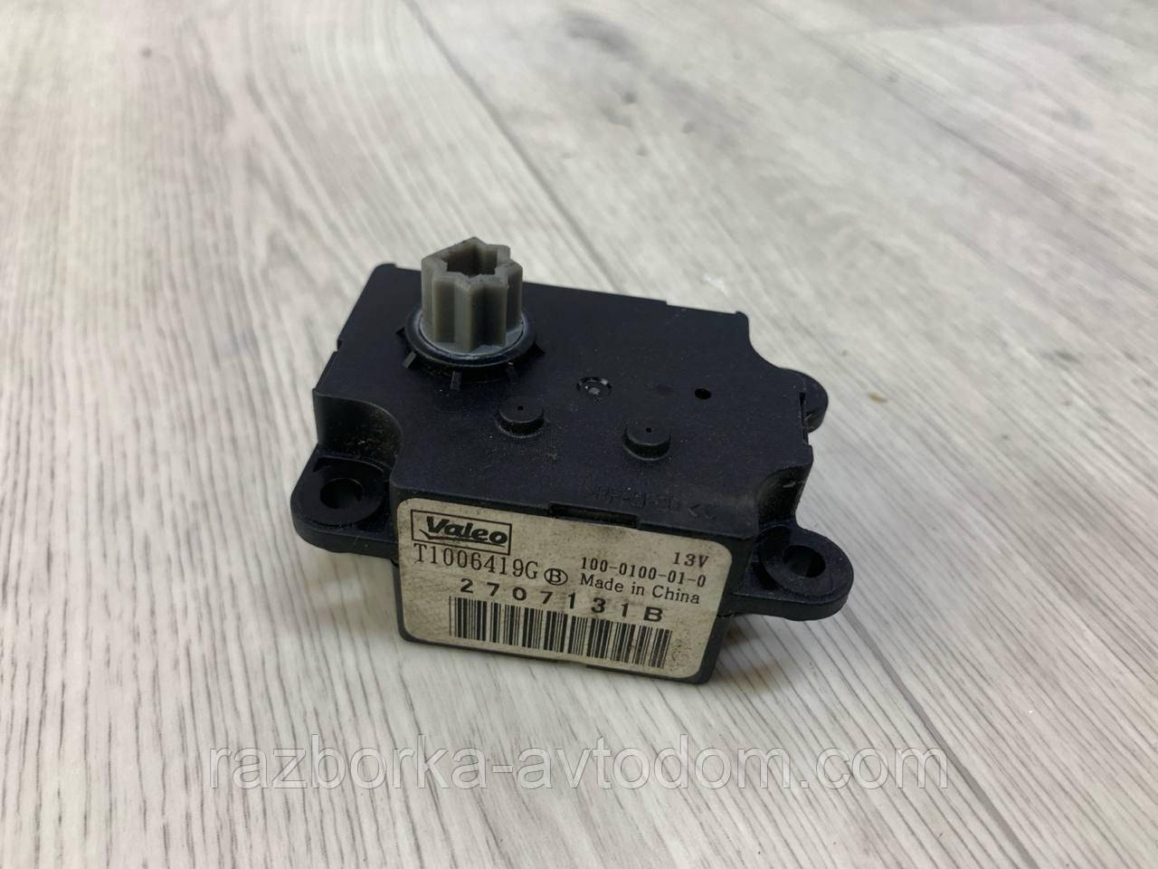 Кроковий двигун пічки Renault Scenic 3 (09-), Grand Scenic 3 OE:2707131B, t1006419g