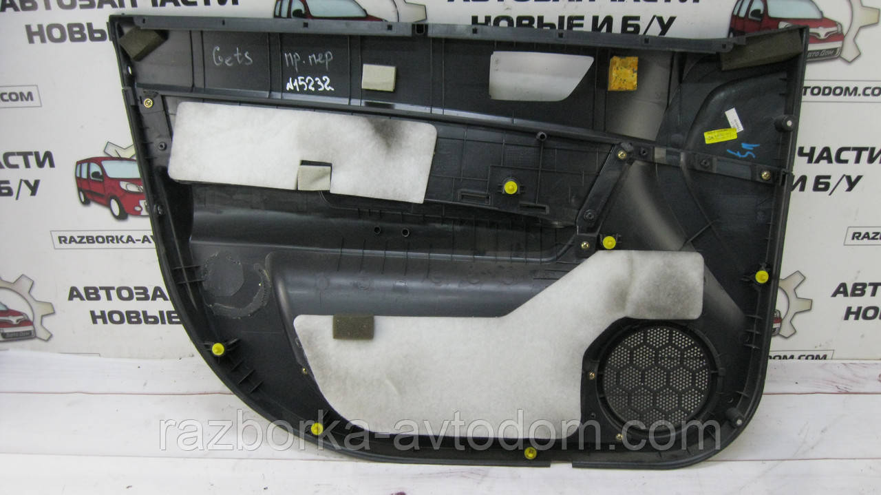 Картка дверей передньої правої Hyundai Getz (2002-2005) OE:823021C060RM ДЕФЕКТ