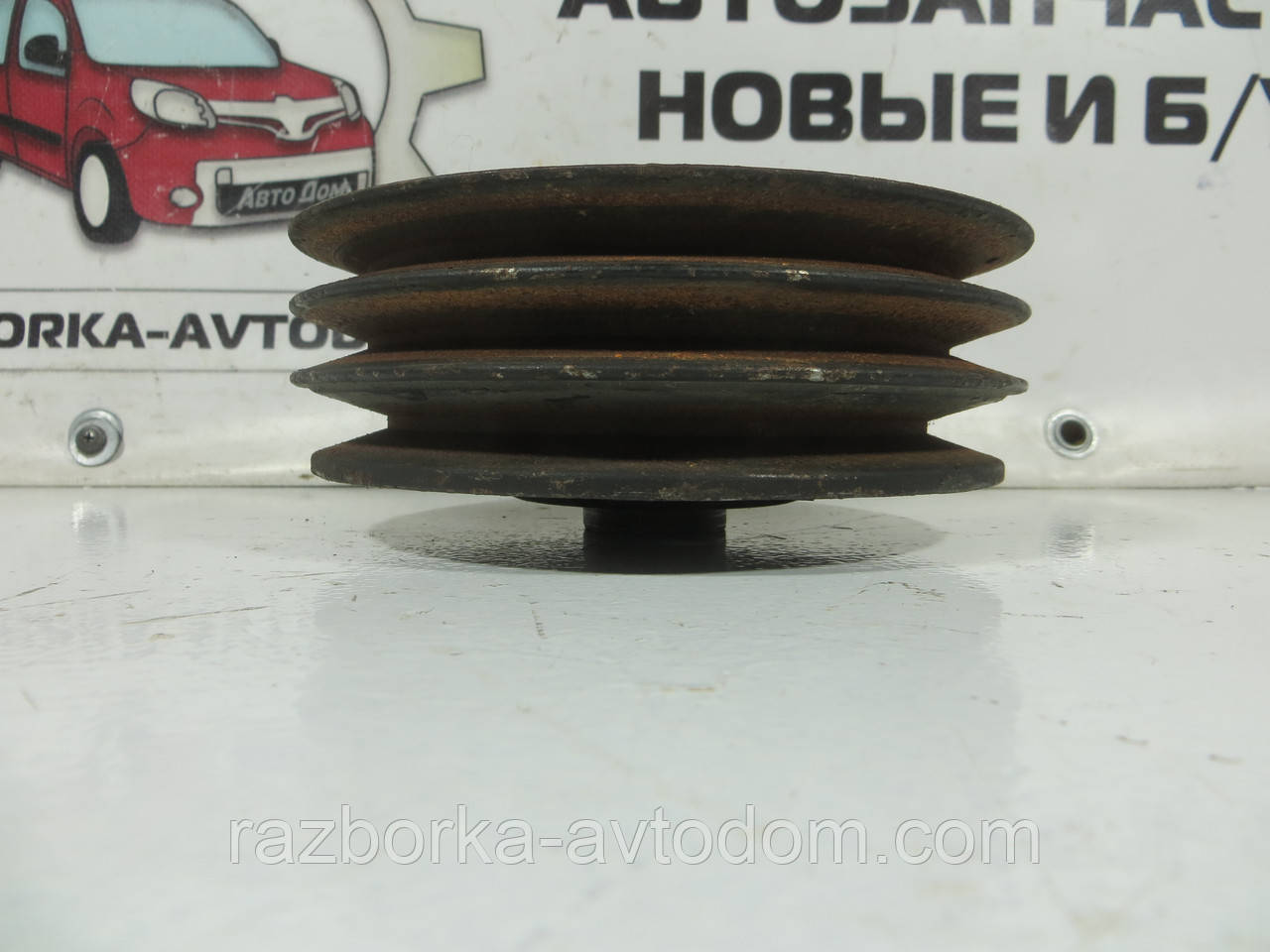 Шків колінвала клинової 2.4D VW LT28-35 (1975-1996) ОЕ: 072105251c