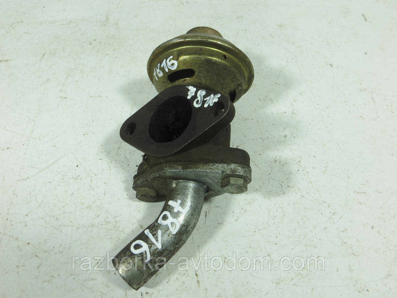 Клапан EGR 1.8D FORD ESCORT, FIESTA (1983-1989) ОЕ: 86FF-9D475-AA,  86FF9D475AA