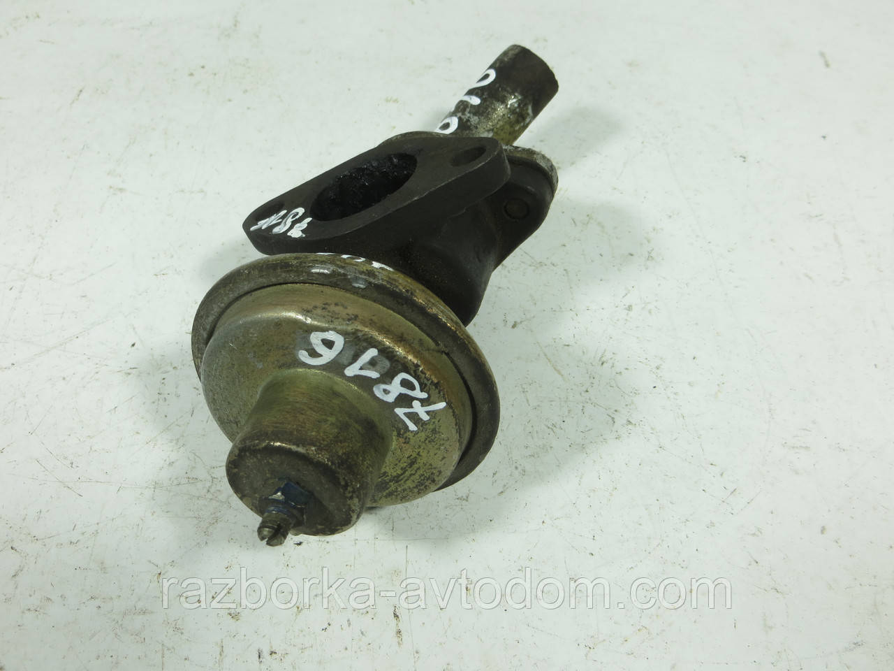 Клапан EGR 1.8D FORD ESCORT, FIESTA (1983-1989) ОЕ: 86FF-9D475-AA,  86FF9D475AA