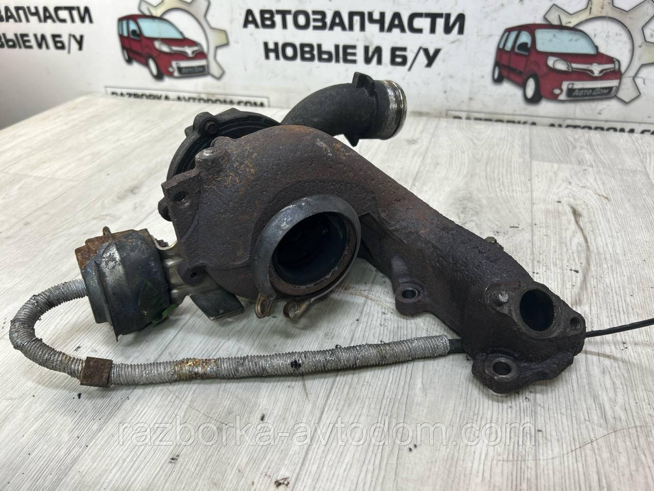 Турбіна 1.9DTI Opel Zafira B, Vectra C, Fiat Croma (05-) OE:55205474