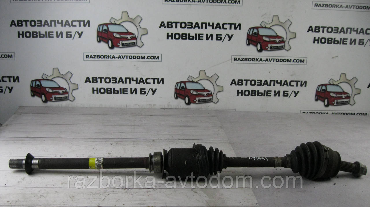Напівось права (привод) 24/25 шліців Fiat Fiorino (07-), Peugeot Bipper (08-), Citroen Nemo (08-) OE:51787180