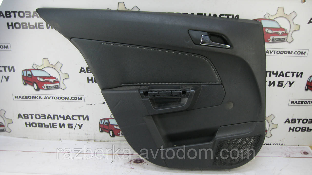 Картка дверей задньої лівої (хетчбек) Opel Astra H (2005-2015) OE:13177097, 13118749