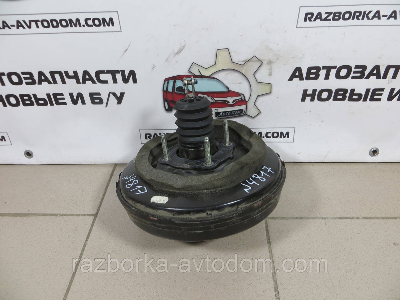 Вакуумний підсилювач гальм Citroen Berlingo (08-18) 4535AW