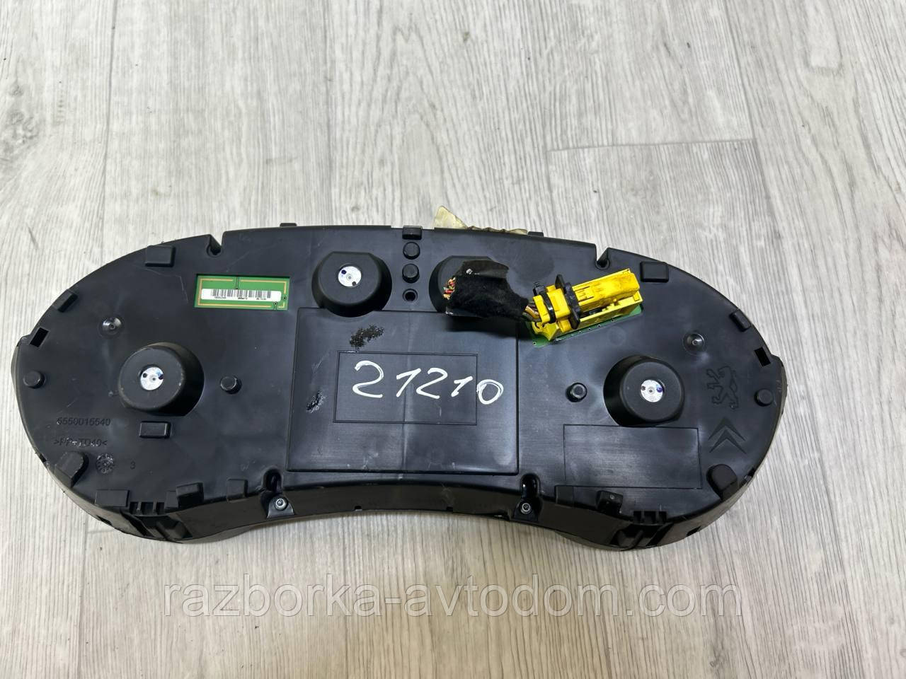 Панель приладів (щиток) 1,6HDI Peugeot 308 (07-13) OE:9666649080