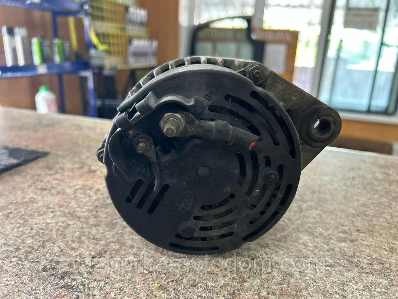 Генератор б/у (Magneti Marelli) CA1698IR Fiat Doblo, Punto, Bravo, Alfa Romeo 147, Lancia Musa (6 паз) 120А