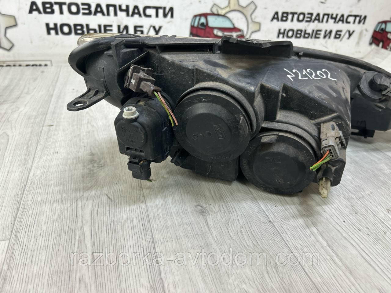 Фара передня ліва Peugeot 206 (03-09) OE: 9660535680, 6208.A0