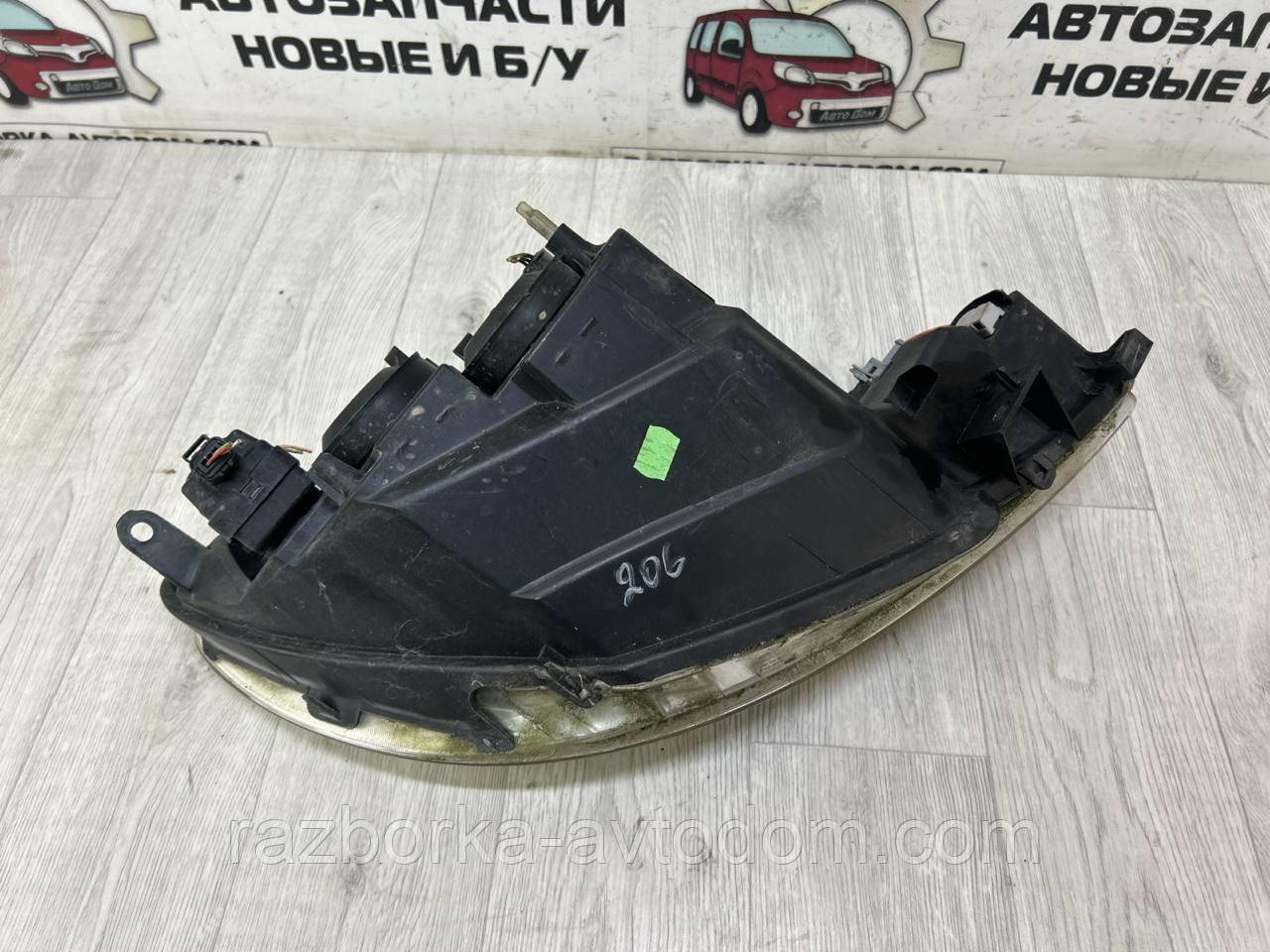 Фара передня ліва Peugeot 206 (03-09) OE: 9660535680, 6208.A0