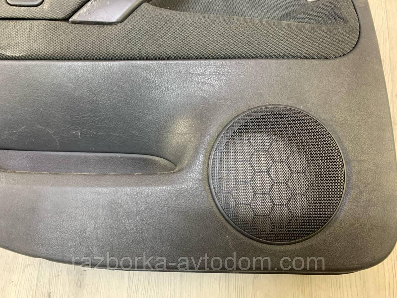 Обшивка (карта) дверей задньої лівої седан Skoda Superb (02-08) OE:3U5867211H